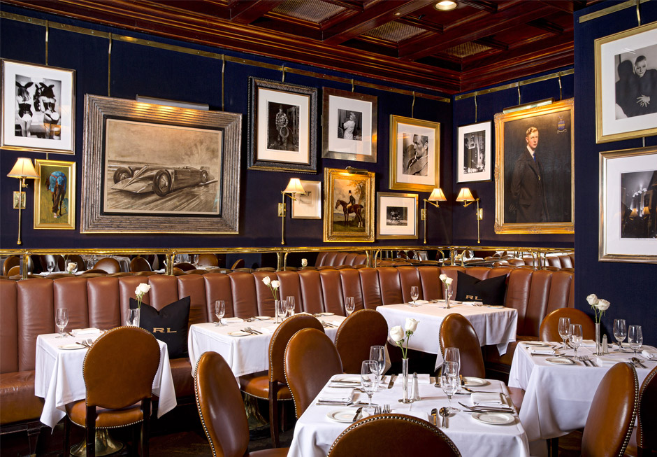 RaLph Lauren Restaurant in Chicago. Excellent food and service and