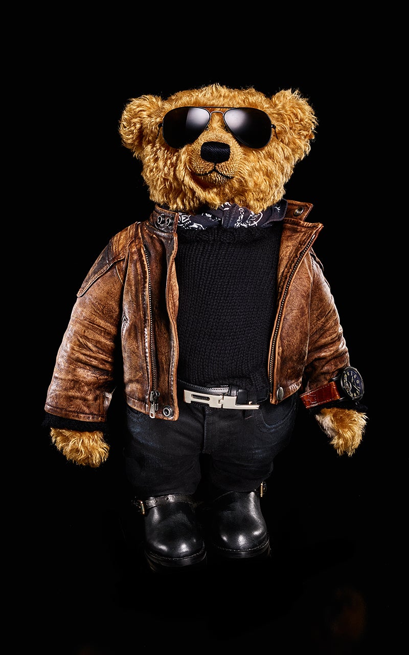 Polo ralph outlet teddy bear