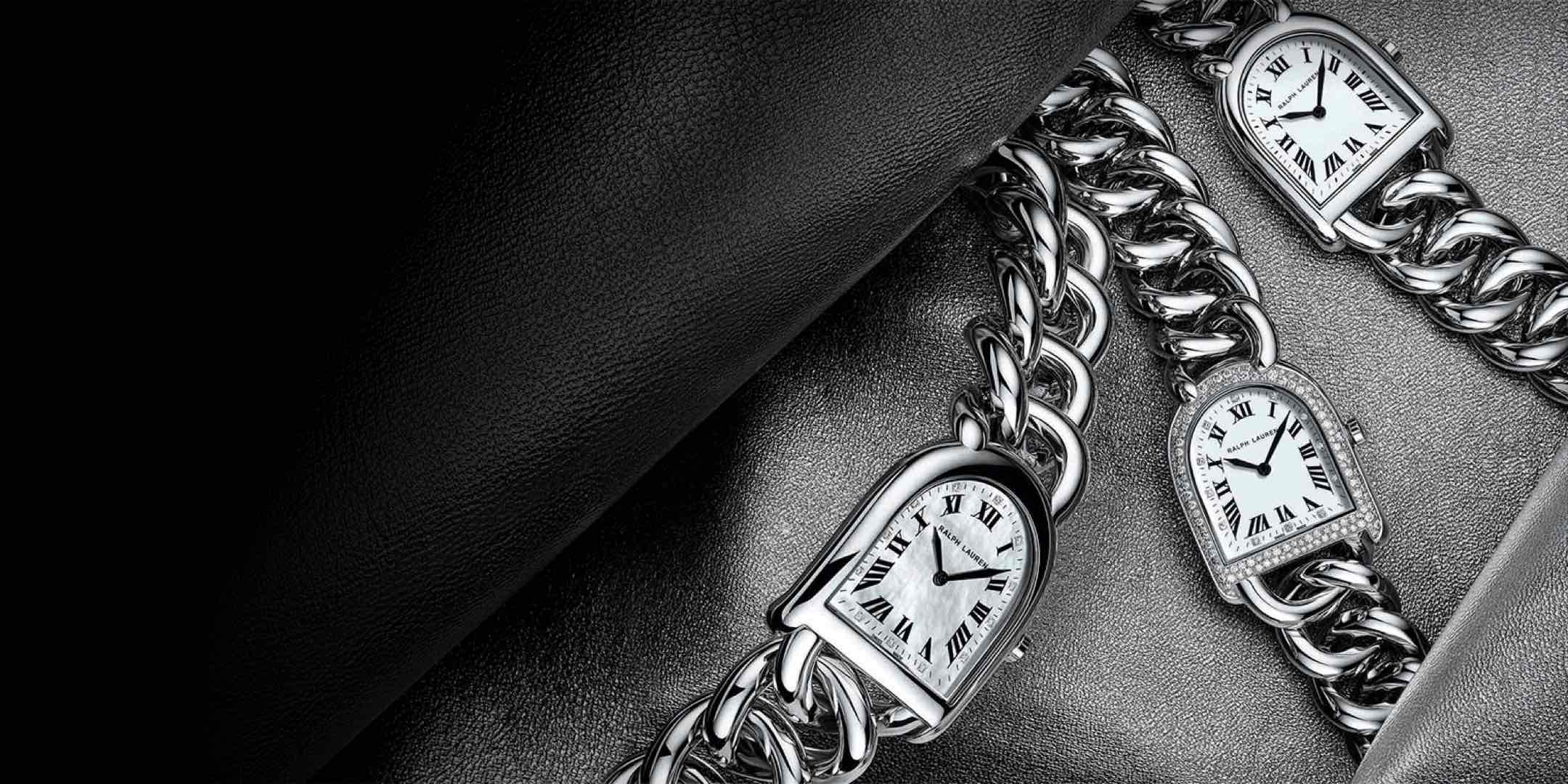 Ralph lauren watch women's clearance