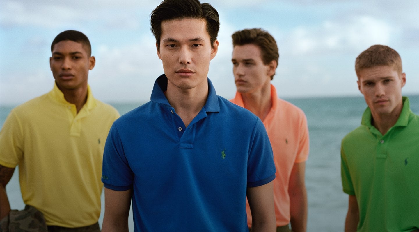The Earth Polo Sustainable Clothing Ralph Lauren AU