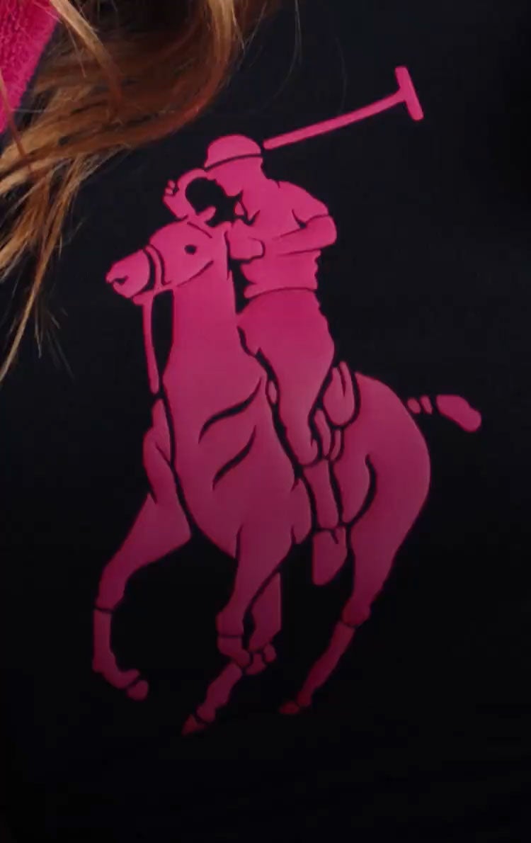 Ralph lauren pink pony 2018 sales
