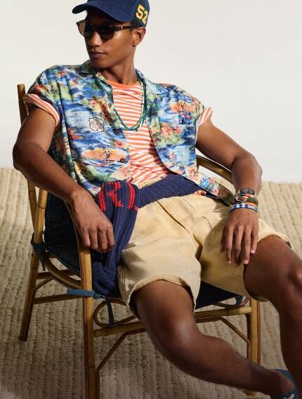 Stitch Your Own Men's Polo Shirt