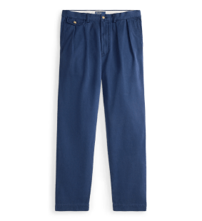 Whitman Relaxed Fit Pleated Chino Pant