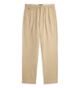 Whitman Relaxed Fit Pleated Chino Pant
