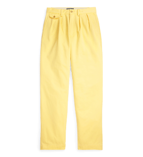 Whitman Relaxed Fit Pleated Chino Pant