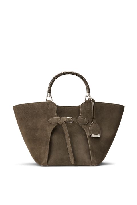 The Ralph Calf Suede Tote