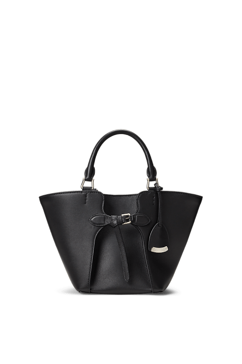 The Ralph Calfskin Mini Tote Bag