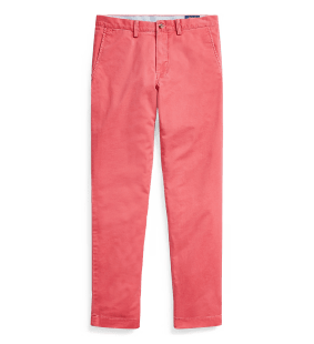 Bedford Stretch Straight Fit Chino Pant