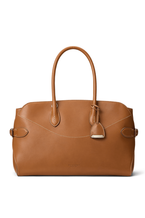 The Ralph Calfskin Satchel