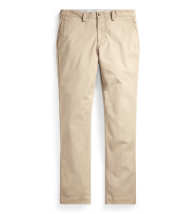 Bedford Stretch Straight Fit Chino Pant