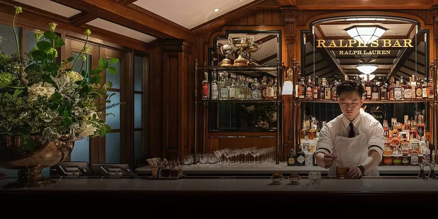 Ralph's Bar in Chengdu