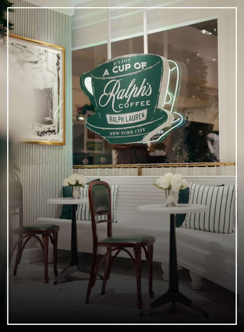 Ralph's Coffee Pacific Place in Hong Kong
