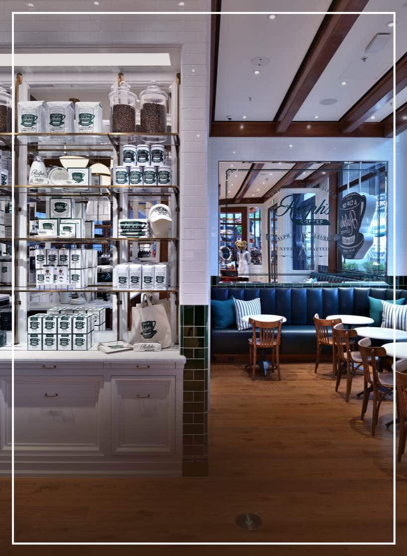 Ralph's Coffee Taikoo Li Sanlitun in Beijing