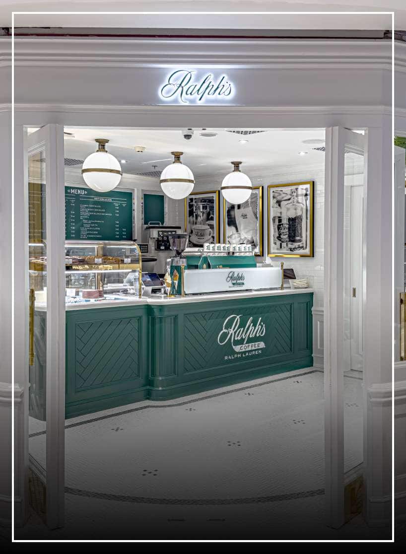 Ralph's Coffee China World in Beijing