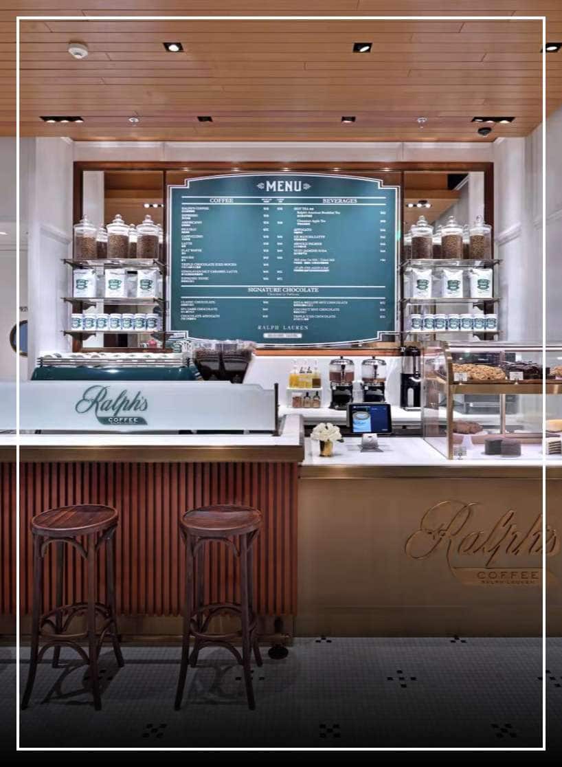 Ralph's Coffee Shanghai in Shanghai