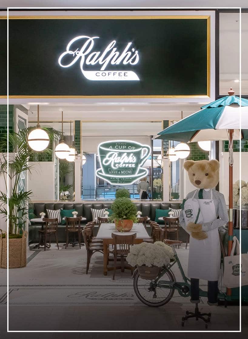 Ralph's Coffee Osaka in Osaka