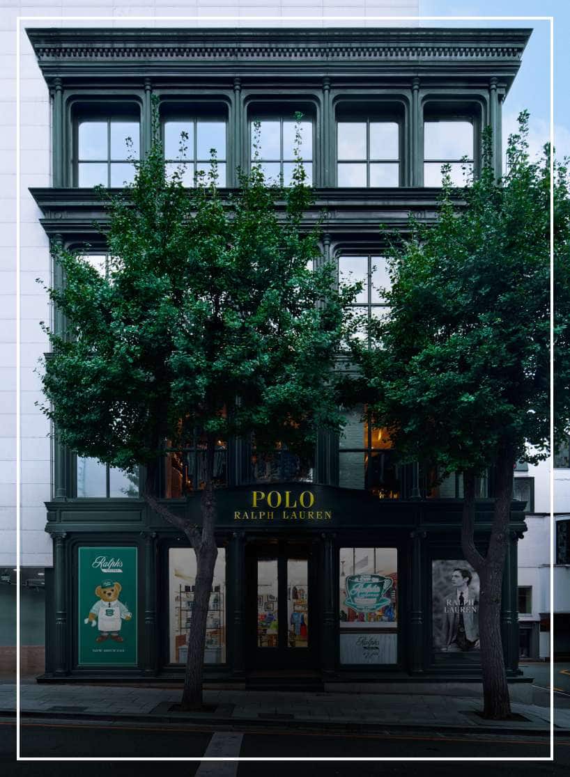 Ralph's Coffee Garosu-gil in Seoul