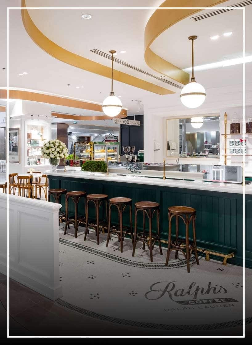Ralph's Coffee CentralWorld in Bangkok