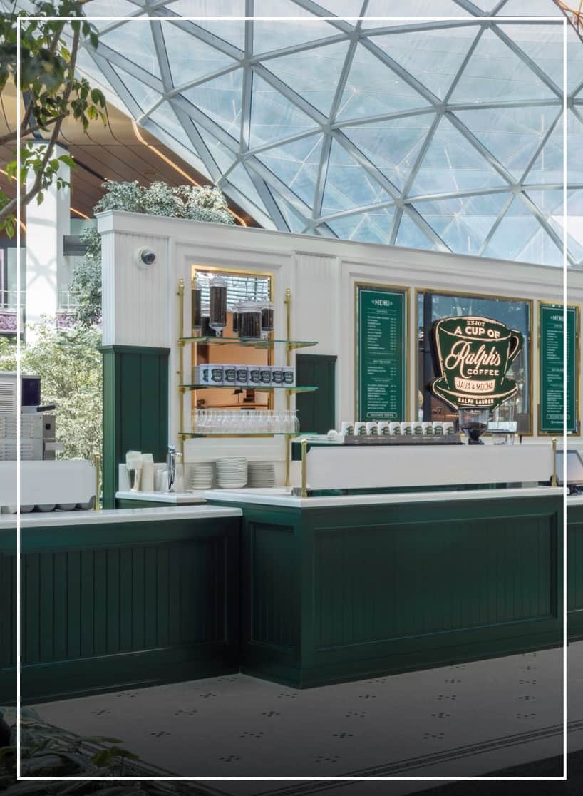 Ralph's Coffee Place Vendôme in Doha