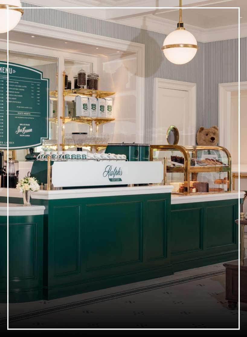 Ralph's Coffee KAFD in Riyadh