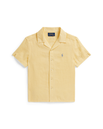 Linen Camp Shirt