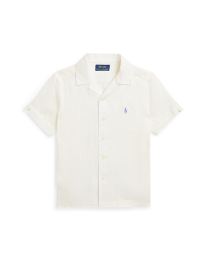 Linen Camp Shirt