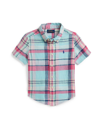 Plaid Linen Shirt