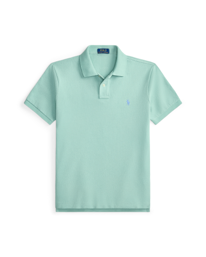 The Iconic Custom Slim Fit Mesh Polo