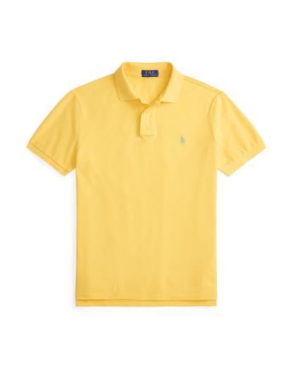 The Iconic Custom Slim Fit Mesh Polo
