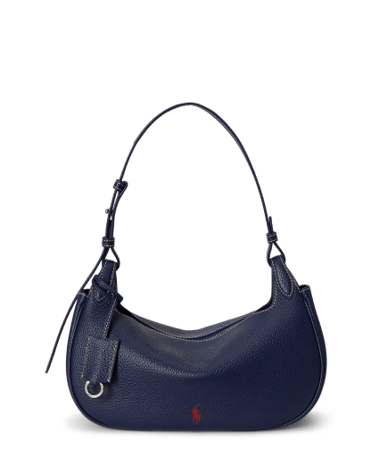 Polo Play Leather Shoulder Bag